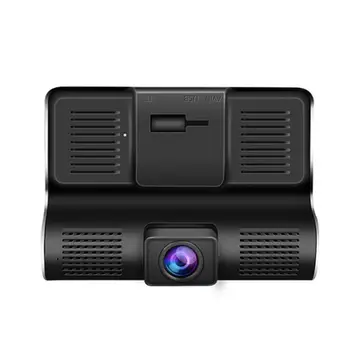 Az autó Felvevő éjjellátó Pixel Gomb/érintőképernyő Széles Látószögű Loop Felvétel 4.0-es Autó DVR Kamera Autó