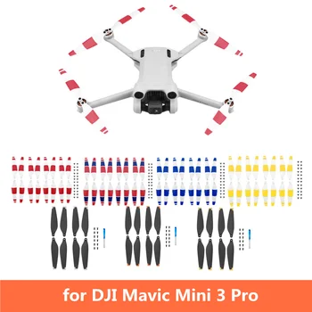 A Propeller Csere DJI MINI 3 PRO Drón 6030 Kellékek Penge Könnyű Szárny Rajongók Alkatrészek MINI 3 Tartozékok