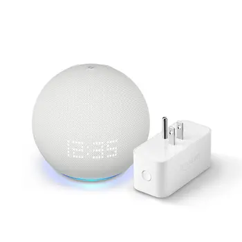 A legjobb Eladó Alexa Echo Pont 5. Smart Hangszóró csomag Alexa Hang google Asszisztens Óra vezeték nélküli kültéri hordozható 3. 4. 5.