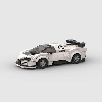 MOC Bugatti Centodi-mei (M10242) építőelemek Össze Kompatibilis Le-go Modell Ajándék Játékok