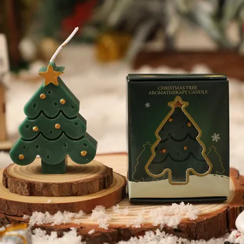 Karácsonyi Aromaterápiás Kreatív Karácsonyfa Légkör Aromaterápiás Gyertya Díszek Romantikus Karácsonyi Ajándékok