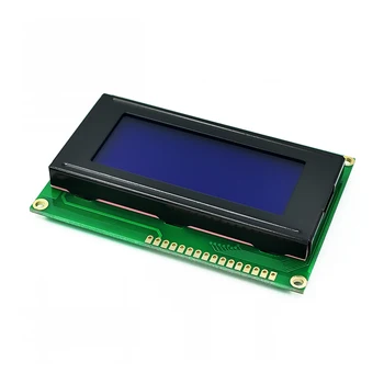 LCD 16x4 1604 Karakteres LCD Kijelző Modul LCM Kék Blacklight 5V az Arduino
