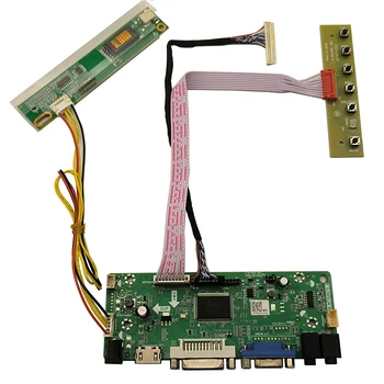 HDMI+DVI+VGA Vezérlő Tábla Driver Monitor Készlet LM230WF1-TLD1 LM230WF1-TLD2 LM230WF1-TLD3 1920*1080 LCD, LED Képernyő