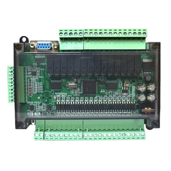 PLC Ipari Ellenőrző Testület Egyszerű Programozható Vezérlő Típusa FX3U-30MR Támogatás RS232/RS485 Kommunikáció