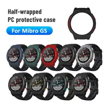 TPU védőtok Mibro GS Smartwatch Keret Kemény Borító Védő Héj A Mibro GS Lökhárító Smart Óra Tartozékok