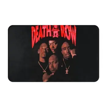 2Pac Dr. Dre Death Row Records Üdv Lábtörlő Alkalmas Fürdőszoba, Konyha, Tv Műsor, Padló Szőnyeg Bejárati Ajtó Mat