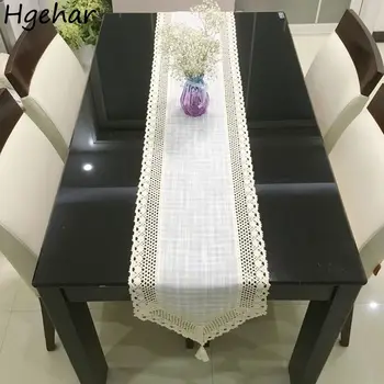 Kockás mintás asztali Futó Amerikai Dekoratív ruhával Szekrény Fedelét Egyszerű porálló Zászló Buli, Bankett Tischläufer Háztartási