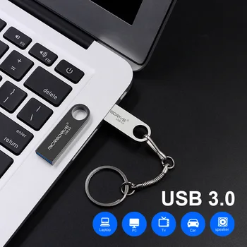 128GB 64 GB 32 GB, 16 GB 8 gb-os USB 3.0 pendrive, Nagy Sebességű Cle USB 2.0 Flash 3.0 Pendrive Stick, Pen Drive