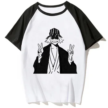 Bleach pólók női streetwear póló női harajuku manga ruhák