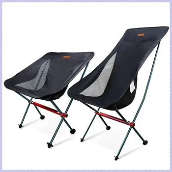 Kerti Összecsukható szék kemping hordozható nőtt ultra könnyű Oxford Szövet, szabadidő vázlat strand kemping halászati lélegző szék