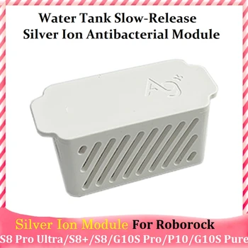 A Roborock S8 Pro Ultra Silver Ion Modul Bakteriosztatikus Alkatrészek S7 Pro Ultra/S7 Maxv Ultra /G10S Pro/P10/G10S Tiszta/S8+/S8