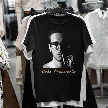 Új Ritka John Frusciante Füst Rövid Ujjú, Fekete, S-235XL T-Shirt 1N4039