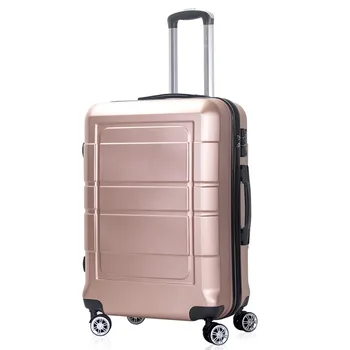 Bőrönd Szett 20 Inch tovább Spinner Bőrönd, Ergonómikus Fogantyúk TSA Zár Poggyász Bőrönd Egyszerű, Tartós