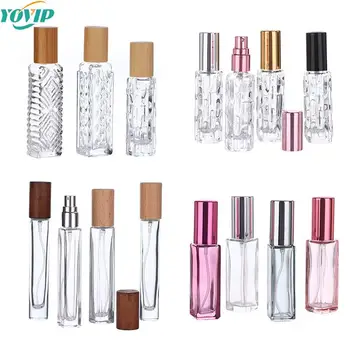 10ML/12MLPortable Üveg Parfüm, Üveg Porlasztó Üres Spray Kozmetikai Liquid Mini Újratölthető Palackok Utazási Parfum-Ügy