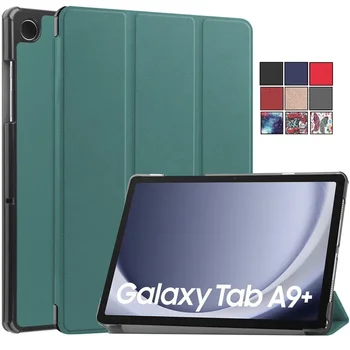 Samsung Galaxy Tab A9 A9 Plusz S9 S9 Plusz S9/S8 Ultra S8/S7 Plus A7 Lite S6 Lite Kihajtható Állvány Smart Cover Tok Auto Sleep/Wake