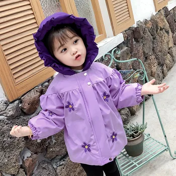 A gyermekek Bélelt Pamut Outwear Gyermekek Új Lányok Le Párnázott koreai Divat Kabát
