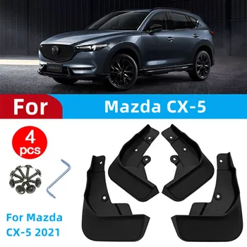 Mudguards A Mazda CX-5 2021 sárfogó Splash Őrök Fender MudFlaps Első Hátsó Autó Védelmi Tartozékok 4db