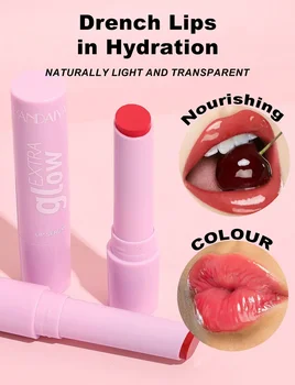 8 Szín Tükör Festés Szájfény Hidratáló Folyékony Rúzs, Vízálló, Tartós Rózsaszín Lip Tint Koreai Természetes Smink Kozmetikai