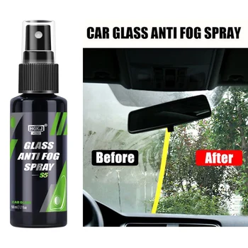 HGKJ S5 Anti-köd Spray Tisztítsa, Majd Törölje át Száraz 50ml 65g Anti-köd Spray Autó Belső Üveg HGKJ Autó Belső Üveg